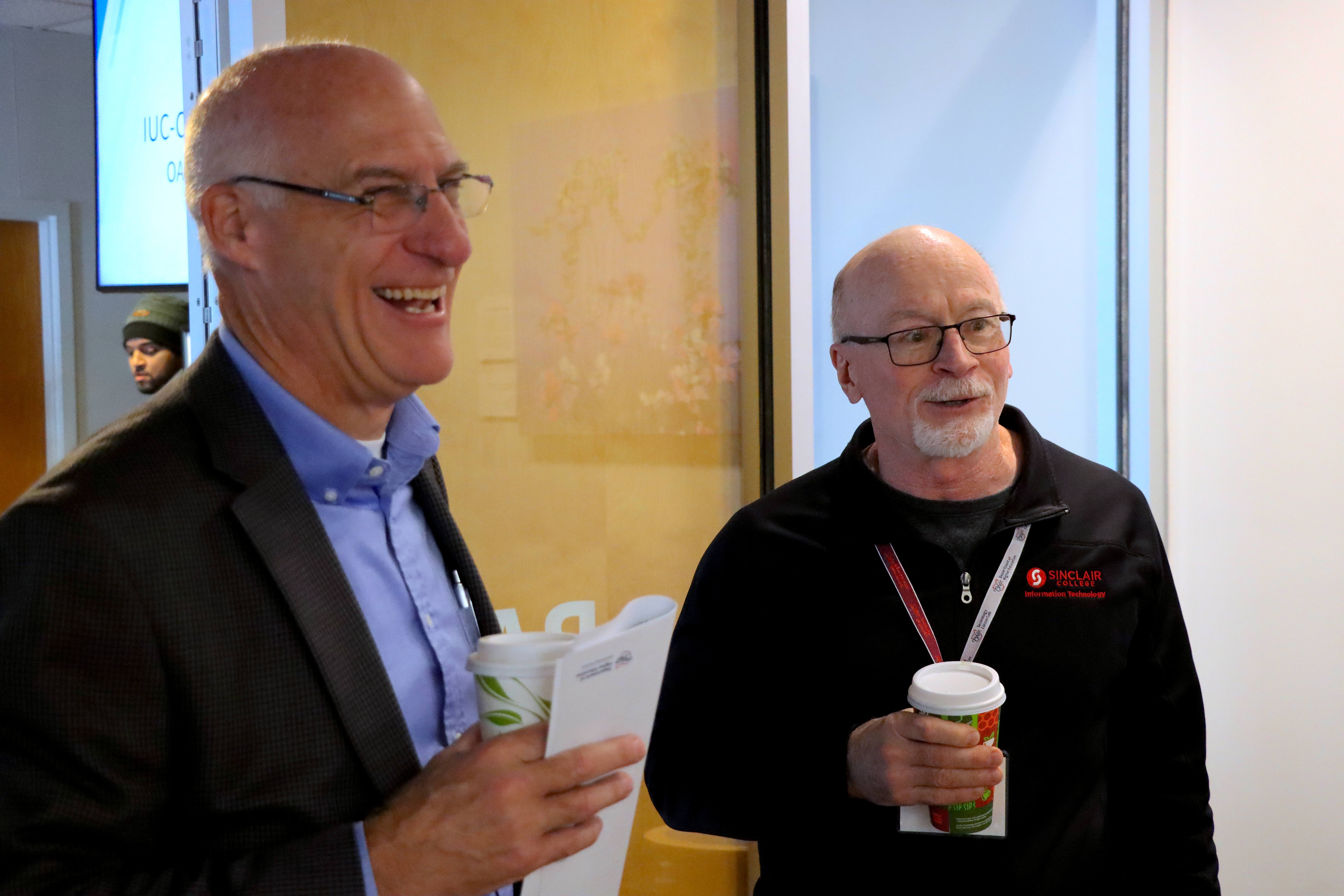 Photo from OARnet spring member meeting 2025