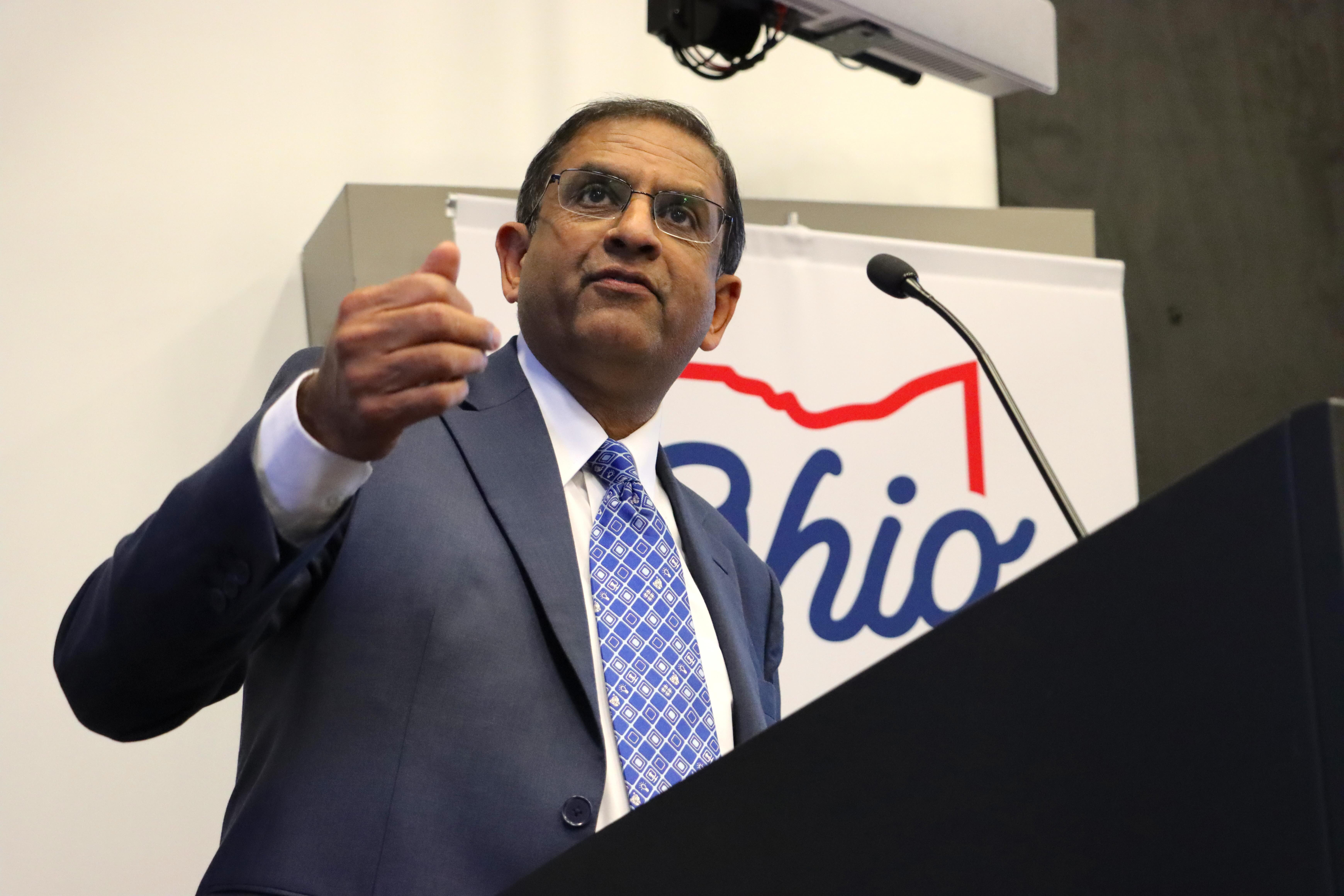 Photo from OARnet spring member meeting 2025