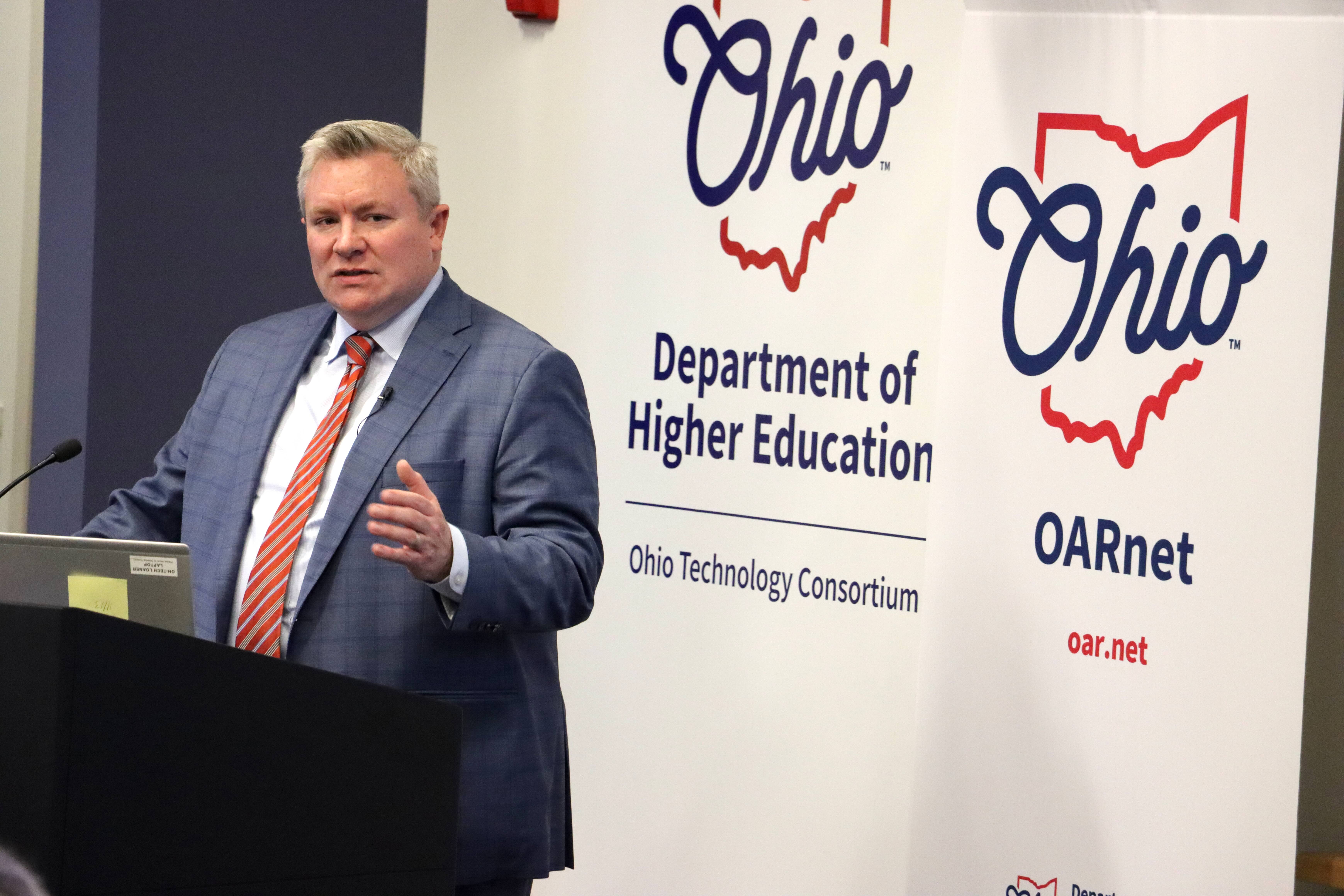 Photo from OARnet spring member meeting 2025