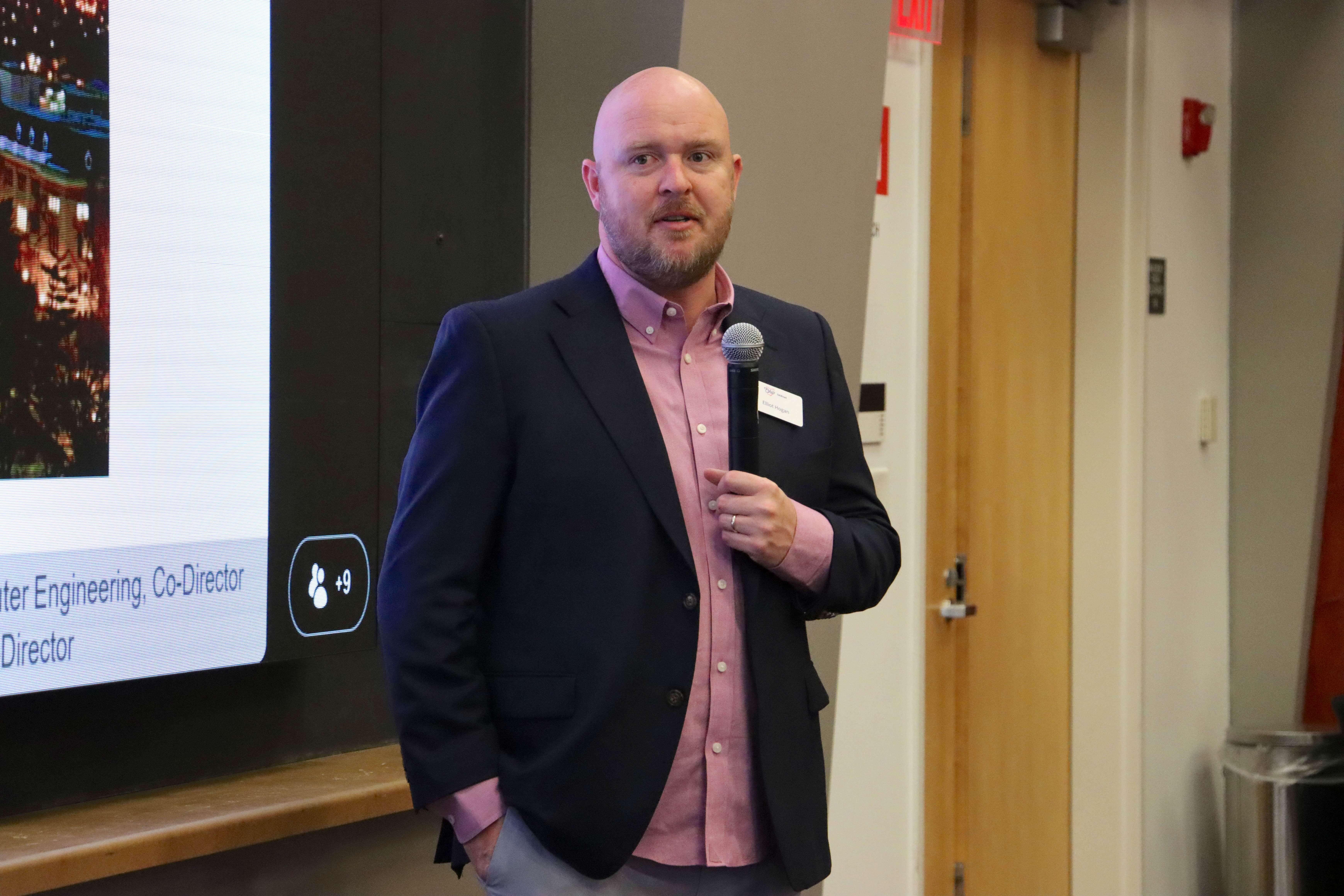 Photo from OARnet spring member meeting 2025