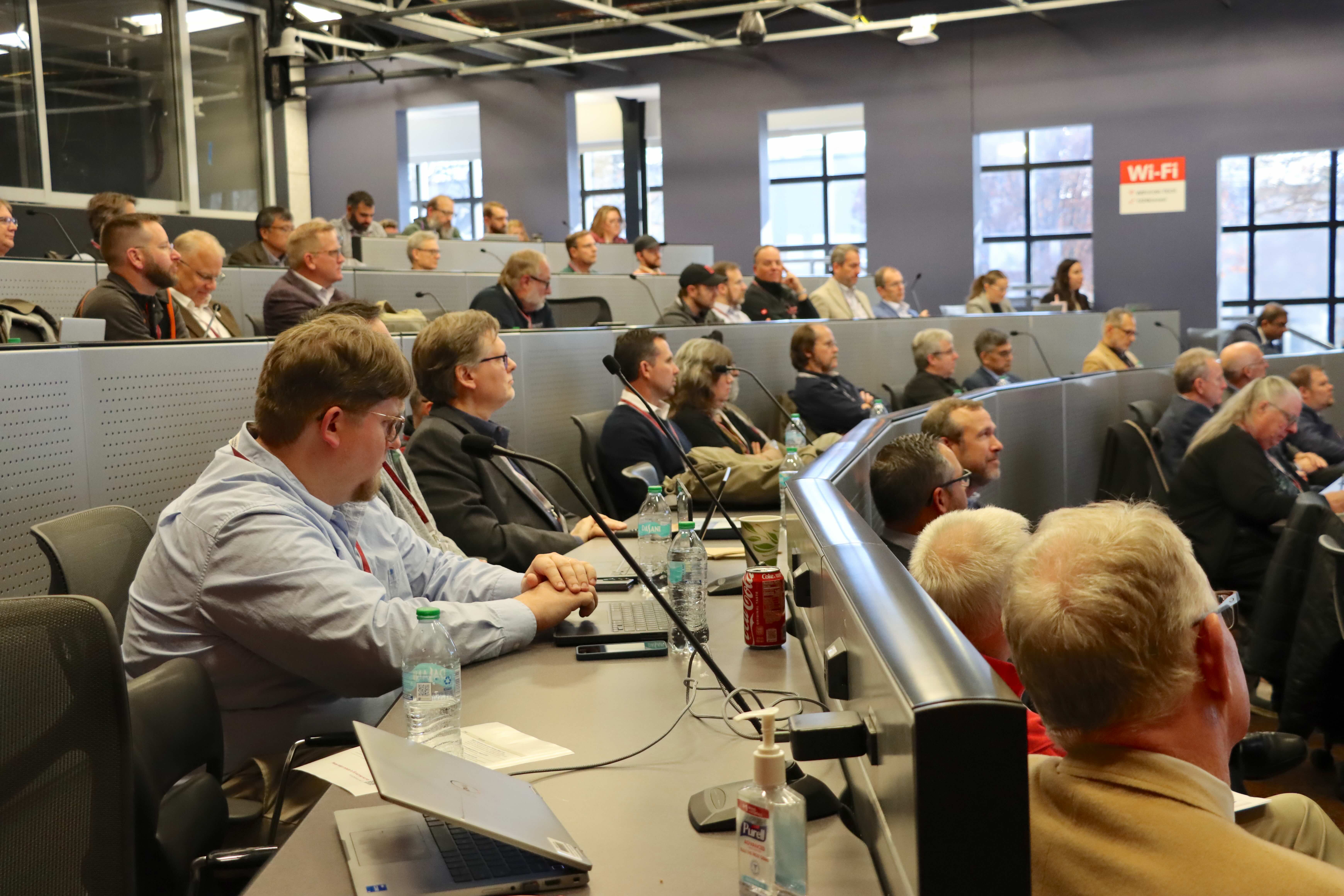 Photo from OARnet spring member meeting 2025