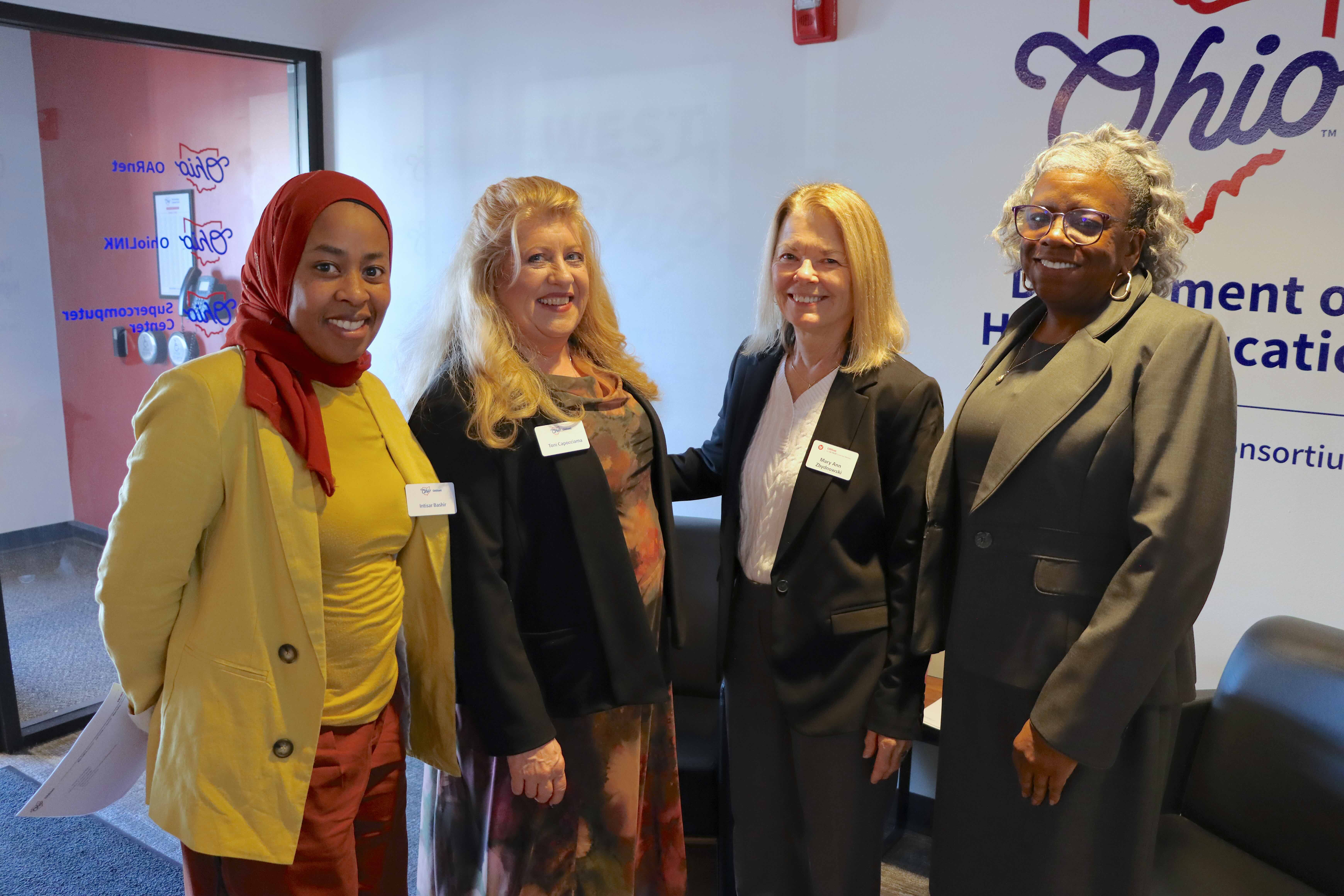 Photo from OARnet spring member meeting 2025