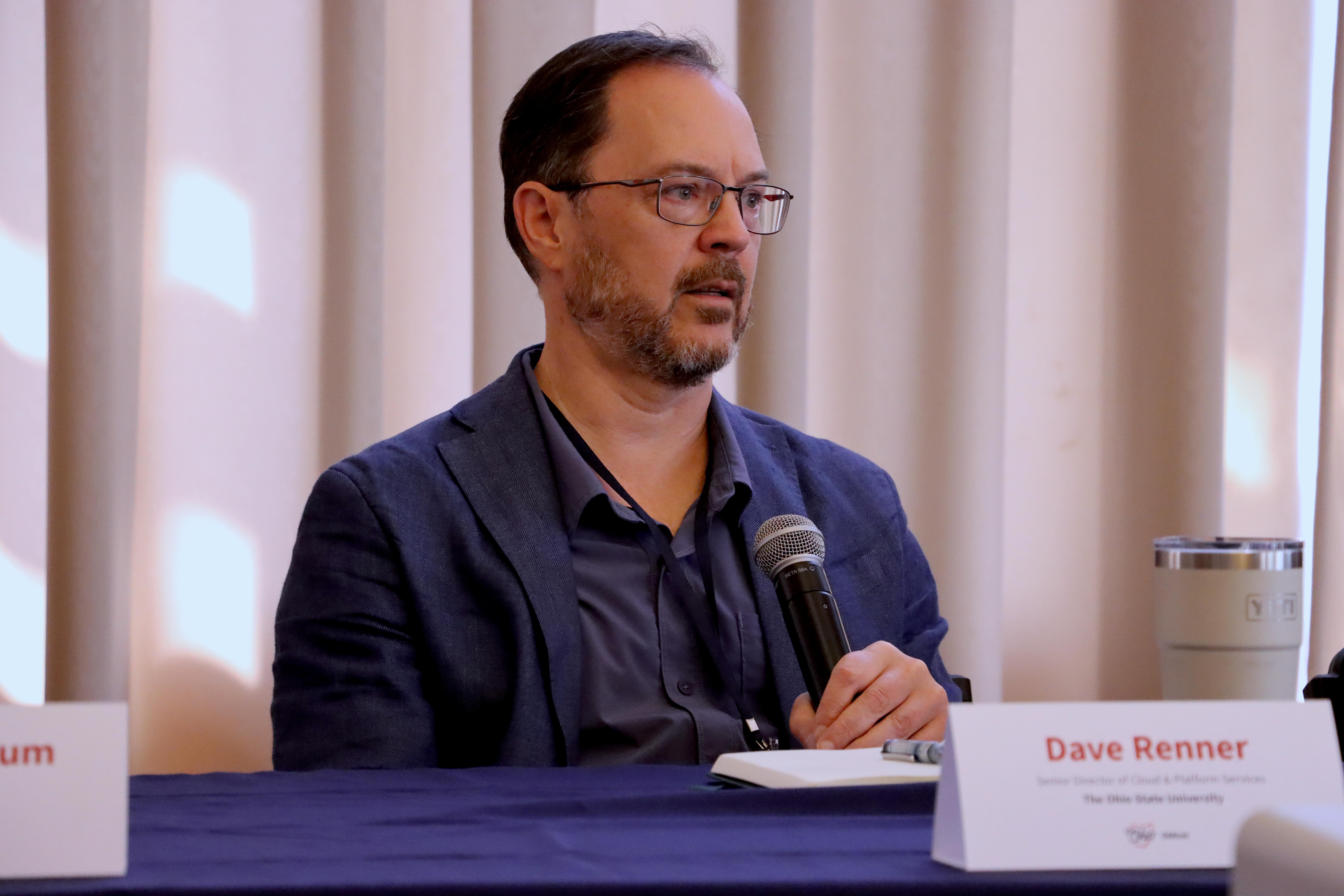 Photo from OARnet spring member meeting 2026