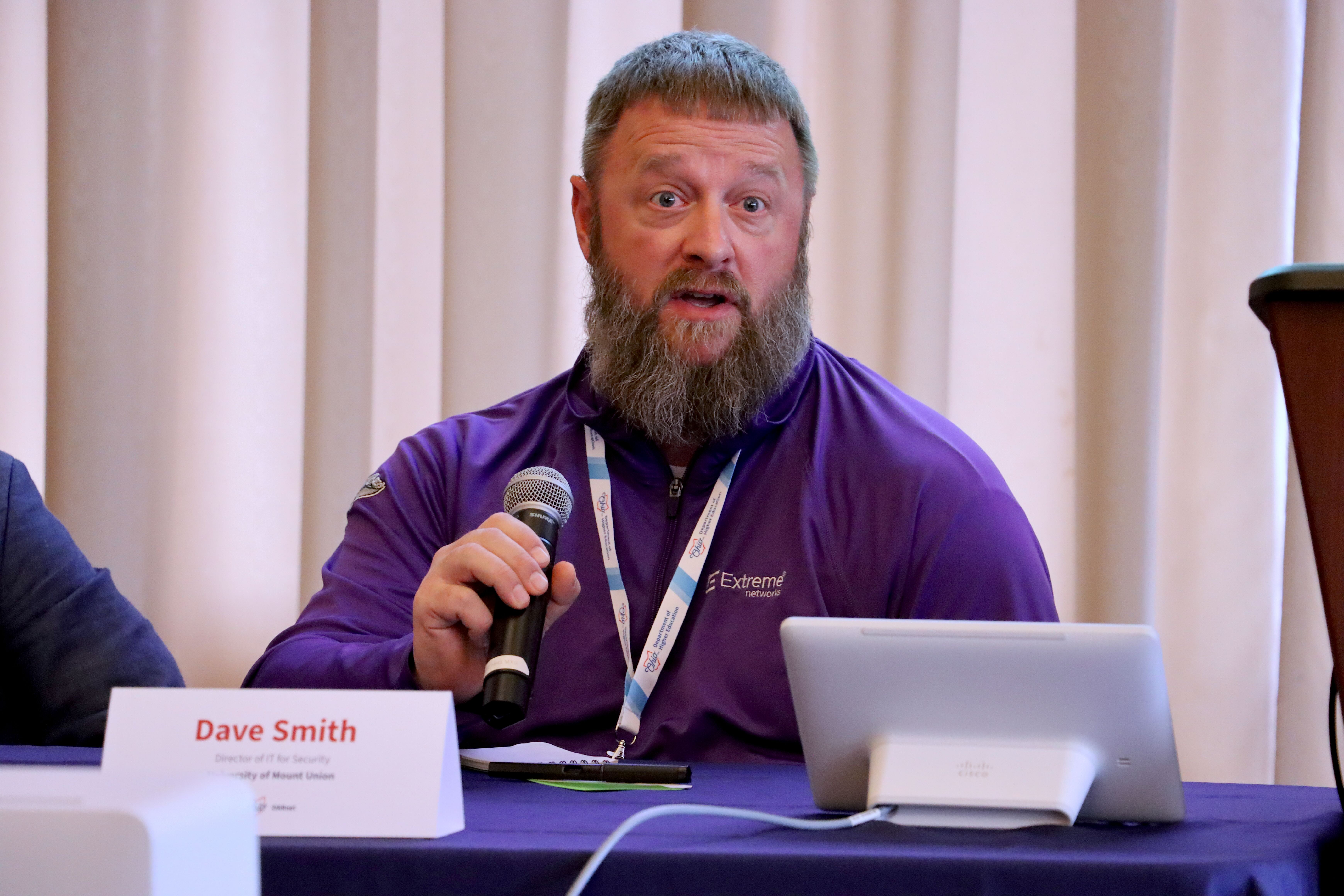 Photo from OARnet spring member meeting 2026