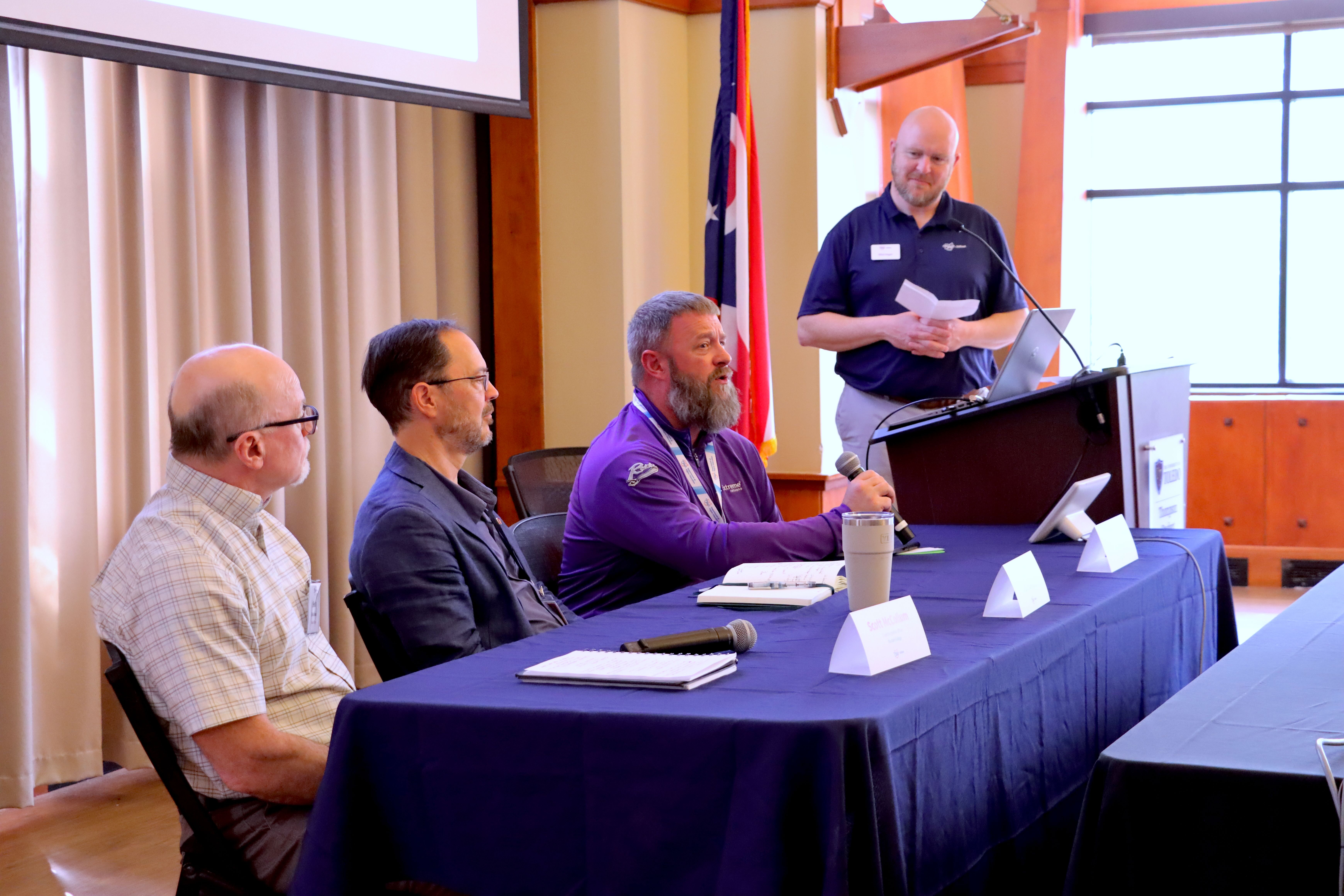 Photo from OARnet spring member meeting 2026