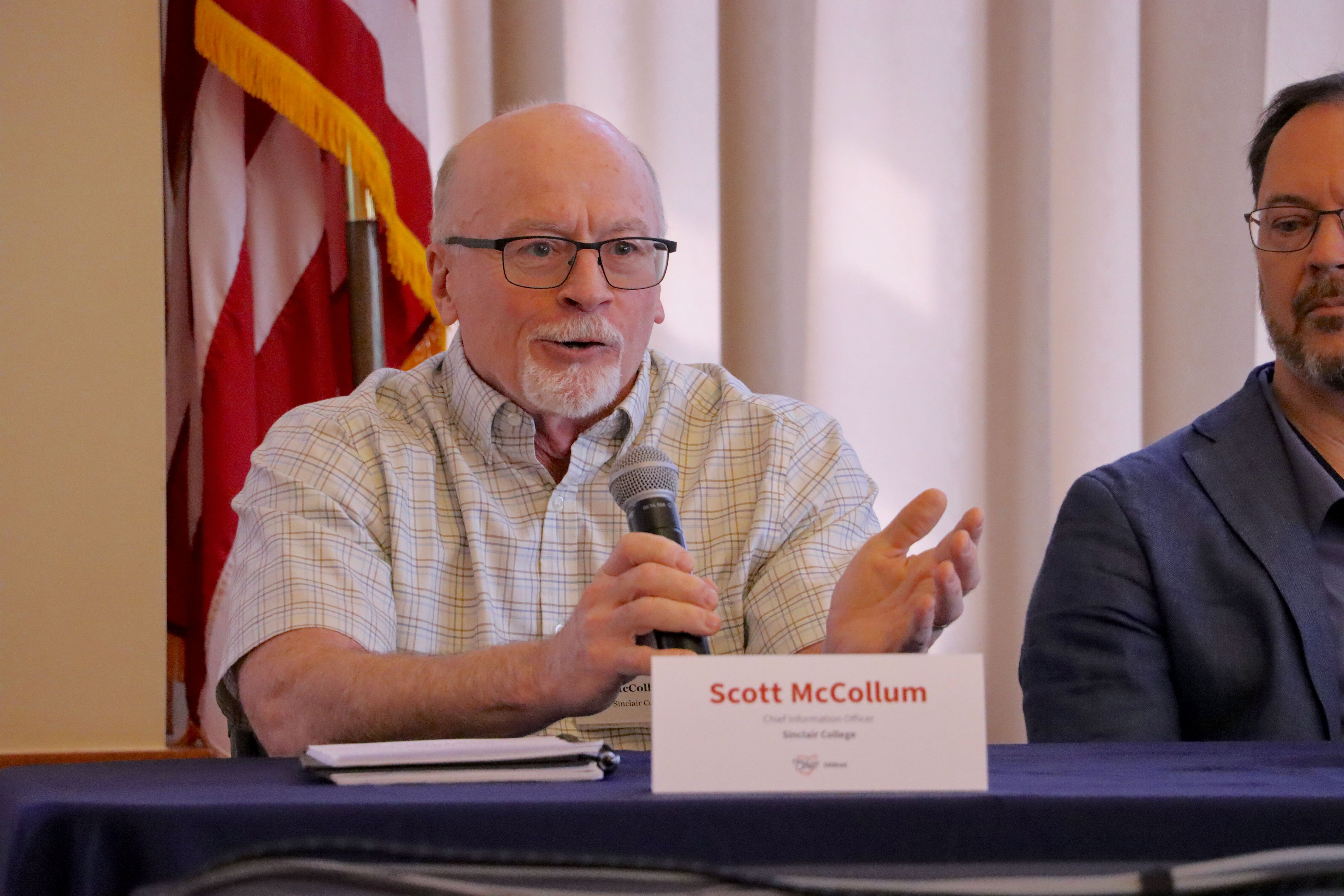 Photo from OARnet spring member meeting 2026