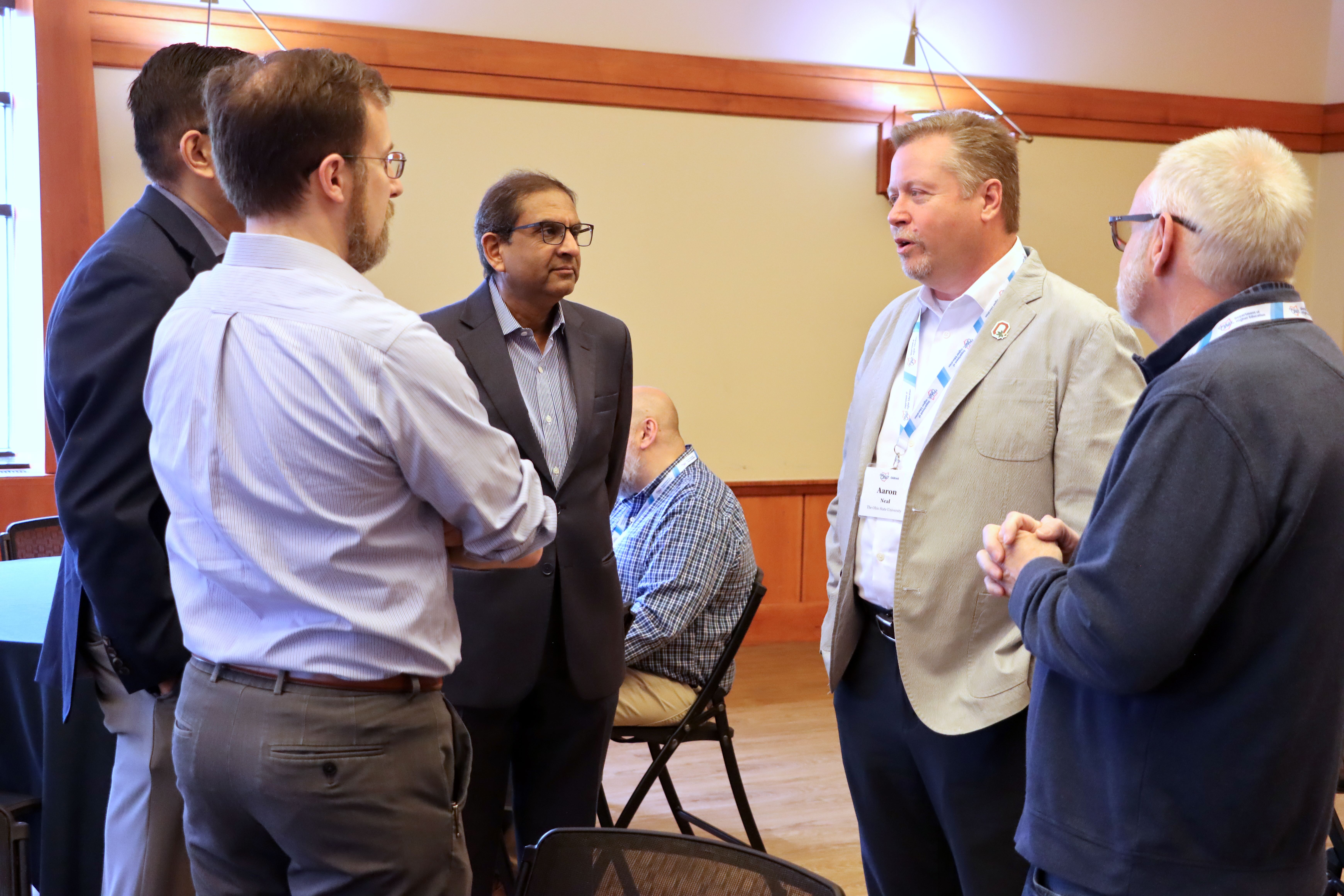 Photo from OARnet spring member meeting 2026