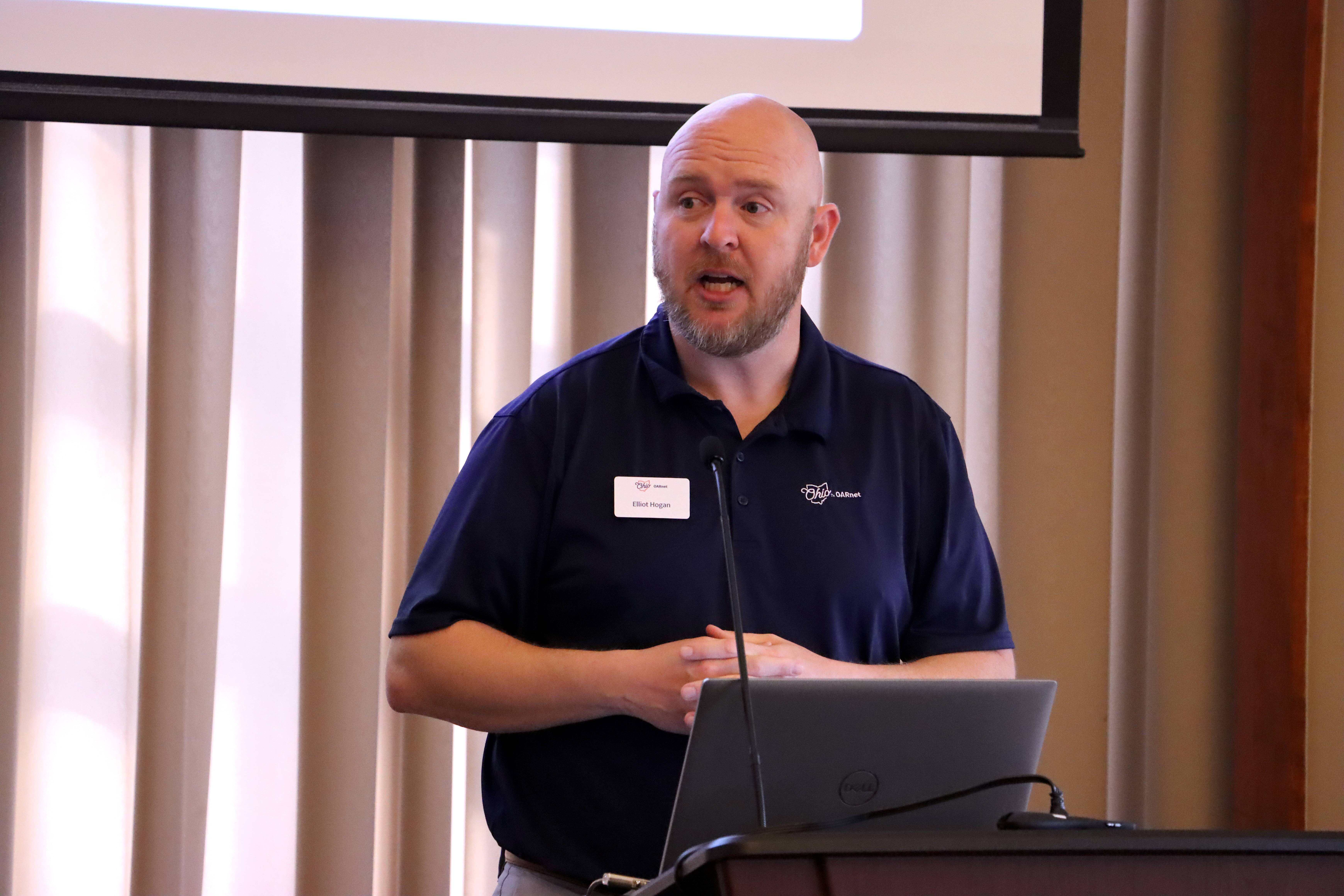 Photo from OARnet spring member meeting 2026
