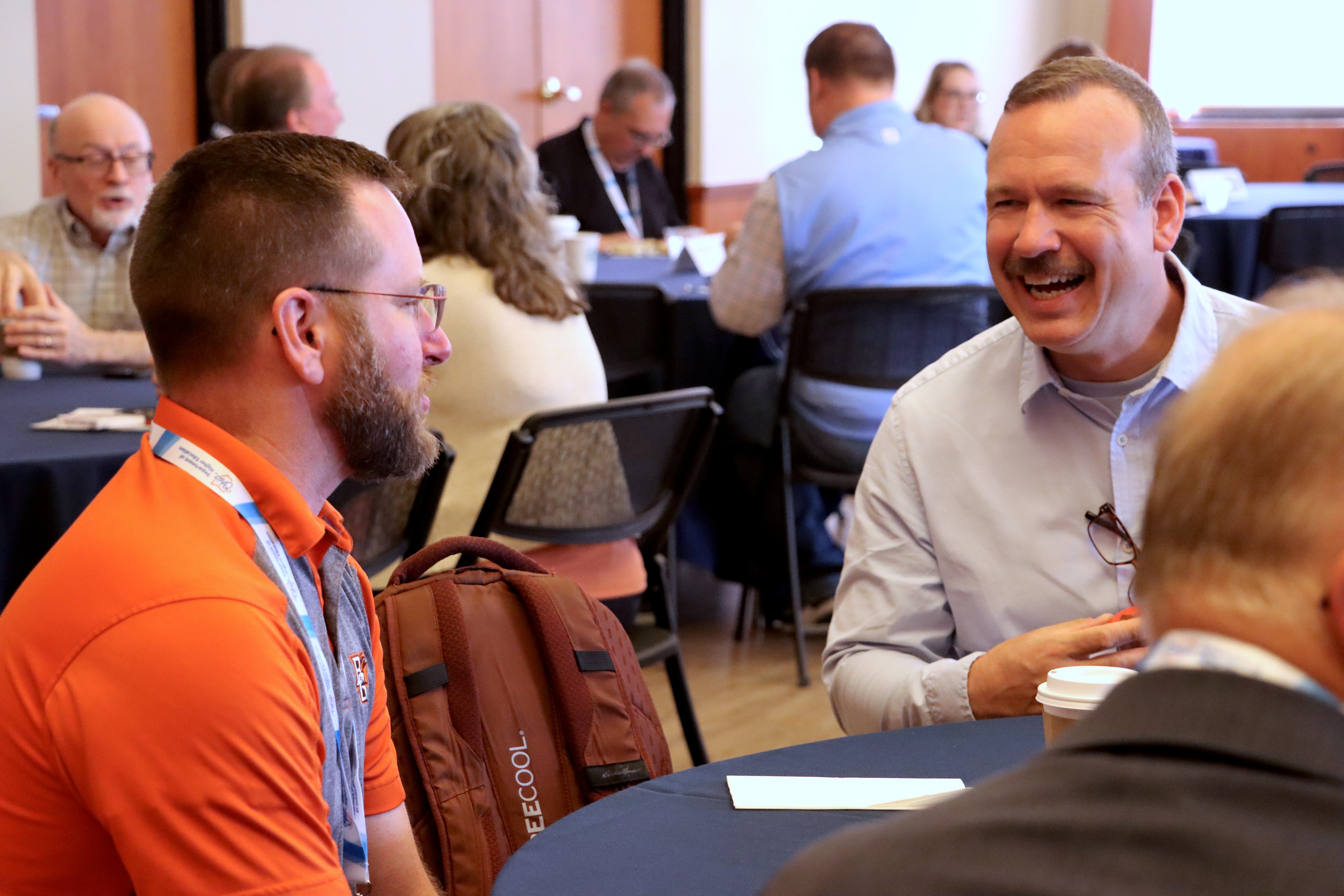 Photo from OARnet spring member meeting 2026