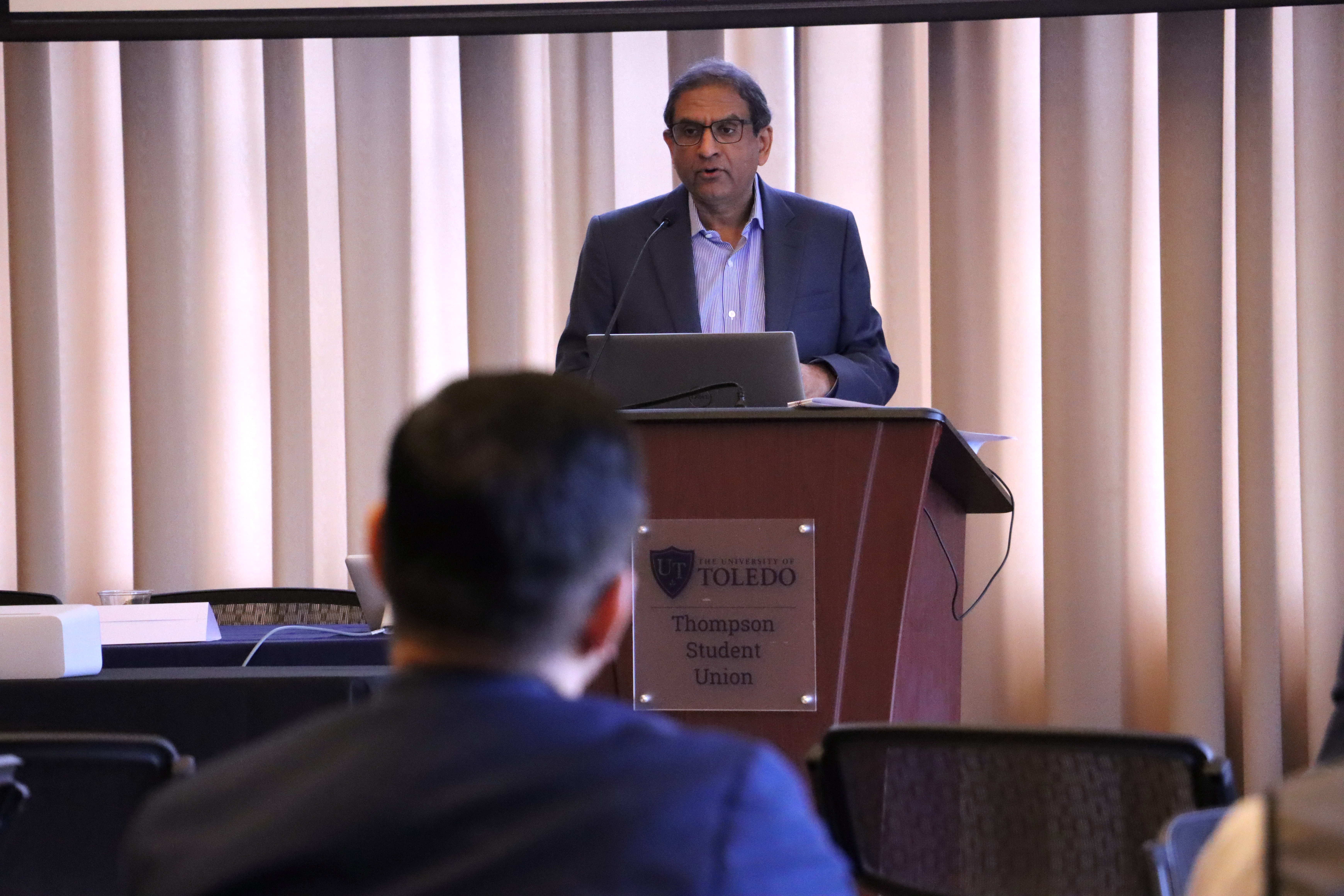 Photo from OARnet spring member meeting 2026