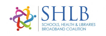 Schools, Health and Libraries Broadband Coalition logo